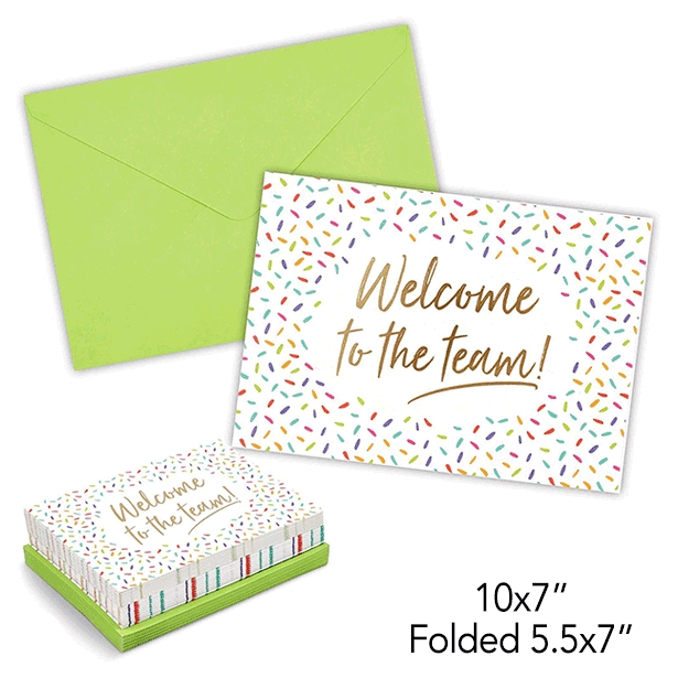 PREMIUM GREETING CARD 10 X 7 (5.5 X 7 FINISHED SIZE )
